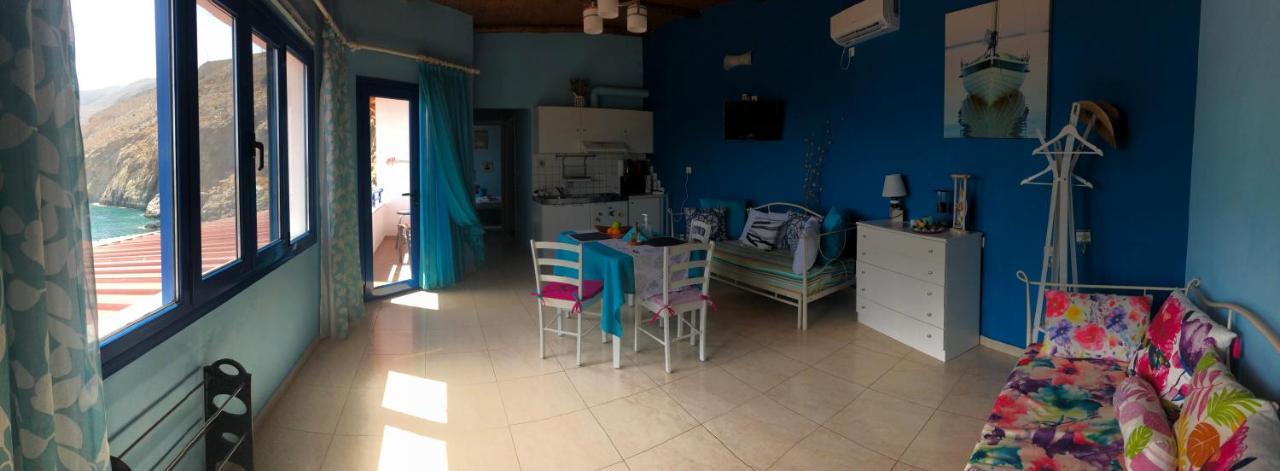 Great Sea-View Apartment. Khora Sfakion Exterior photo