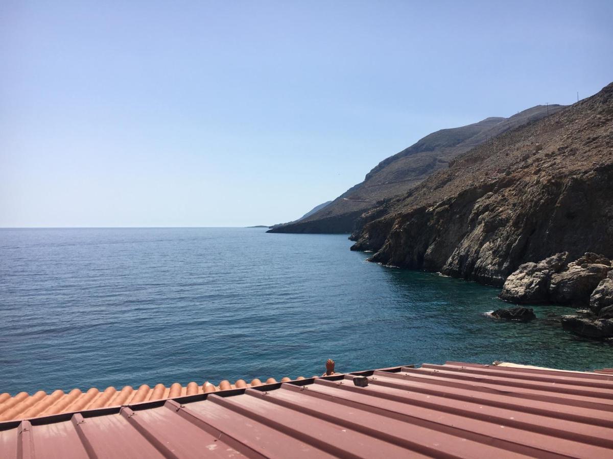 Great Sea-View Apartment. Khora Sfakion Exterior photo
